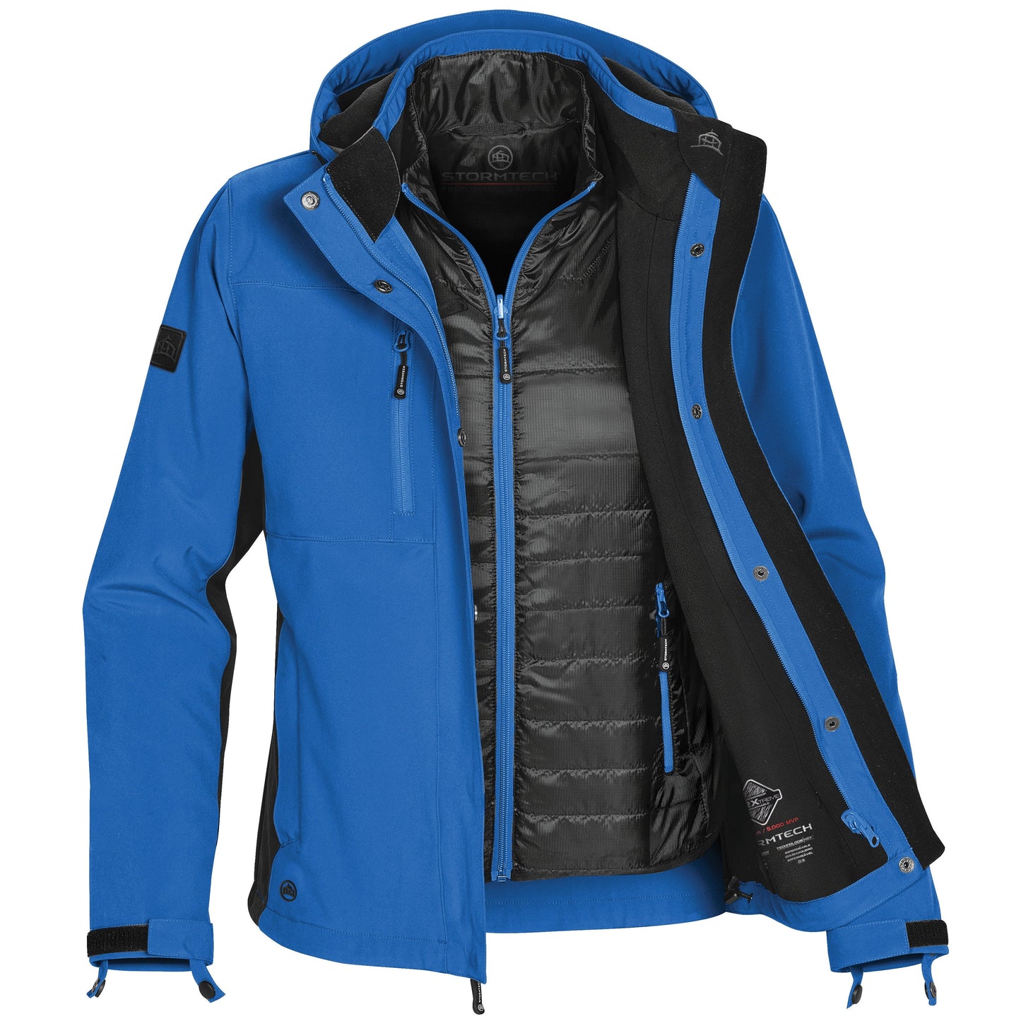 Stormtech Atmosphere 3-in-1 Jacket H2XTREME Waterproof Breathable Warmth