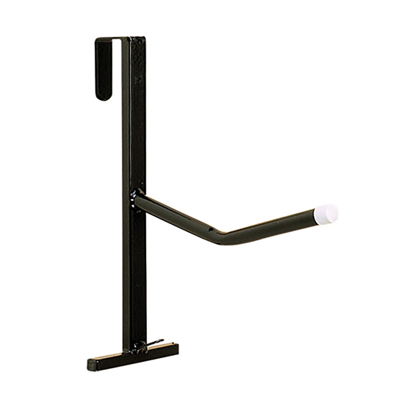 Stubbs Stable Single Arm Saddle Rack with Bridle Hook Portable Design