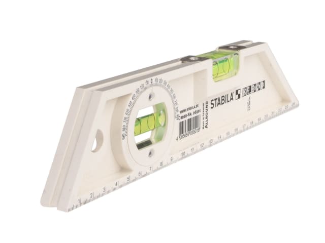 Stabila 104 Level and Angle Device 25cm Precision Vial for DIY Projects