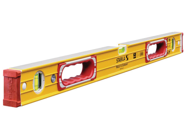 Stabila 196-2-80 Spirit Level 80cm 3 Vial Accurate Lightweight Metal Tool