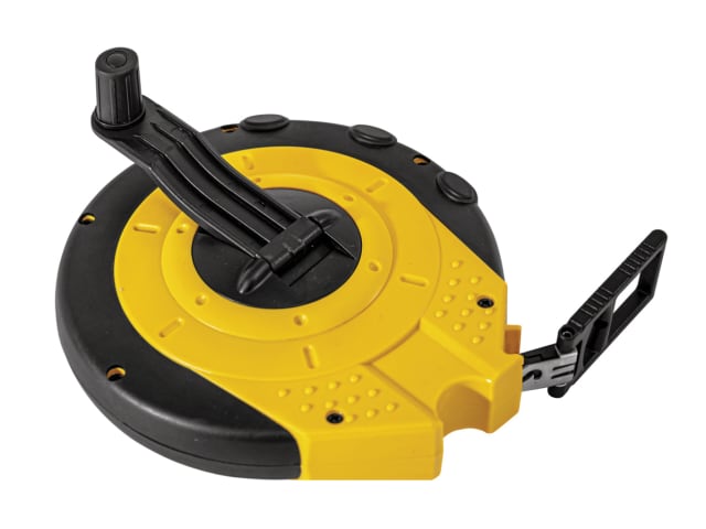 Stabila LBM 2000 20m Closed Fibreglass Tape Measure 13mm Metric Shatterproof