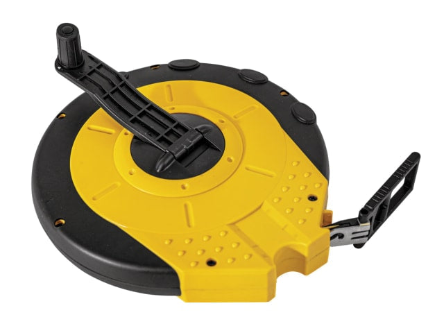 Stabila LBM 2000 30m Closed Fibreglass Tape Measure 13mm Metric Shatterproof