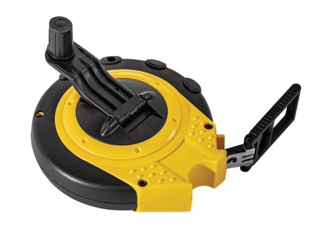 Stabila LBM 2000 20m Closed Steel Tape Measure 13mm Metric Shatterproof