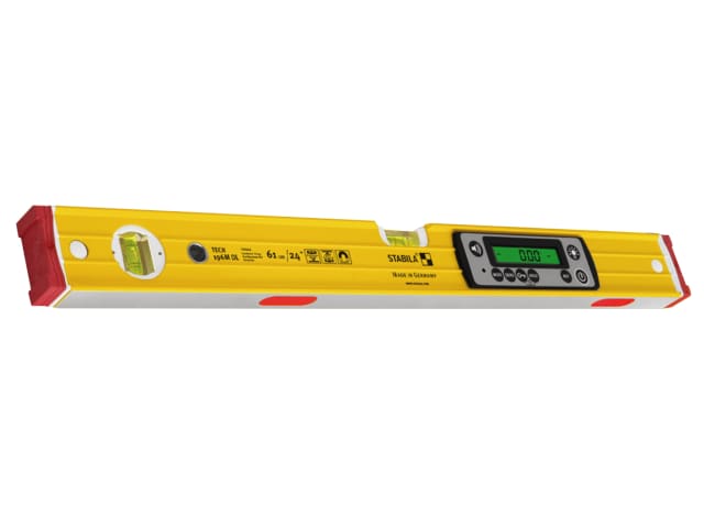 Stabila TECH 196M DL Digital Spirit Level 60cm with Rare Earth Magnet System