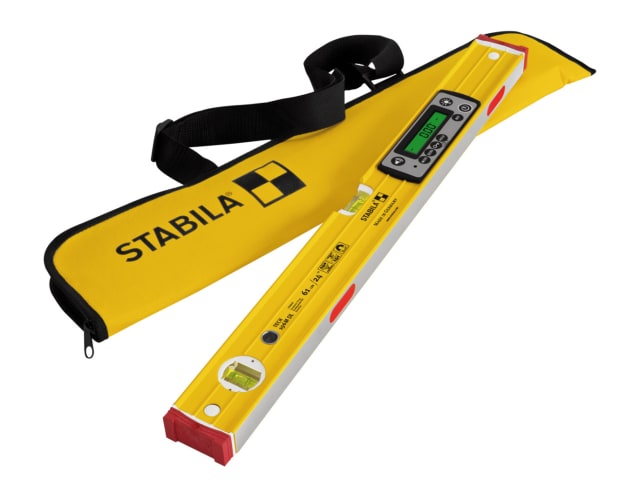 Stabila TECH 196M DL Digital Spirit Level 60cm with Rare Earth Magnet System