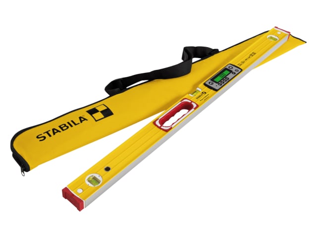 Stabila TECH 196 DL Digital Spirit Level 100cm with Illumination & IP67 Protect.