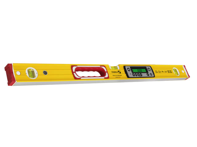 Stabila TECH 196 DL Digital Spirit Level 81cm with Illumination & IP67 Protect.