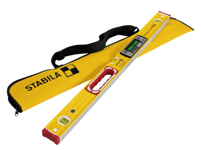 Stabila TECH 196 DL Digital Spirit Level 81cm with Illumination & IP67 Protect.