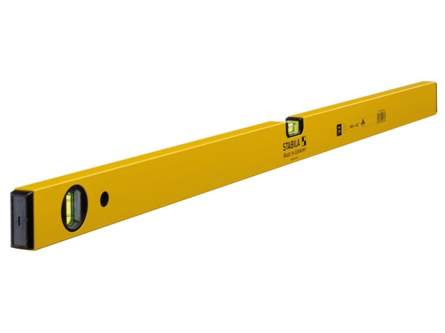 Stabila 70-100 Spirit Level 100cm 2 Vial Plumb and Horizontal Accuracy 0.5mm/m