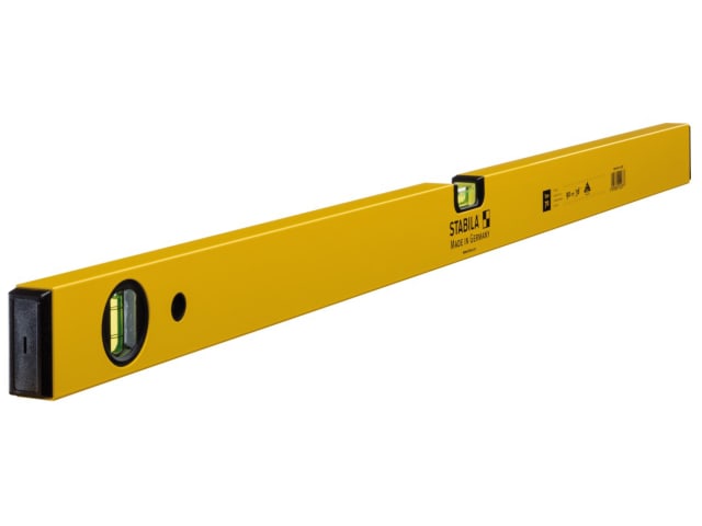 Stabila 70-90 Spirit Level 90cm 2 Vial Plumb and Horizontal Accurate Tool