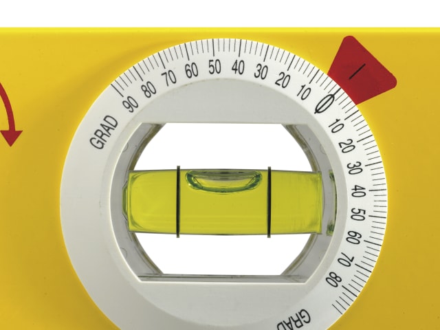 Stabila 70TMW Torpedo Level 26cm Magnetic Base Rotatable Angle Vial