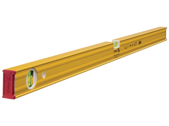 Stabila 80 AS Spirit Level 100cm 2 Vial High Accuracy Durable Aluminium