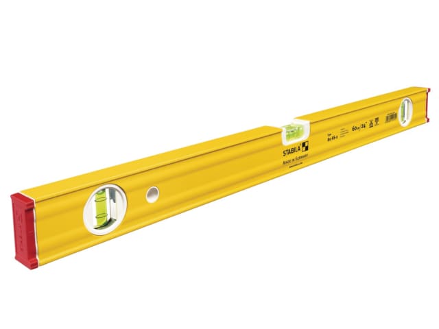 Stabila 80 AS-2 Spirit Level 60cm 3 Vials High Accuracy Durable Aluminium