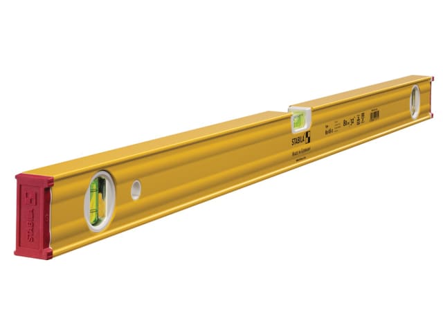 Stabila 80 AS-2 Spirit Level 80cm 3 Vials High Accuracy Durable Design