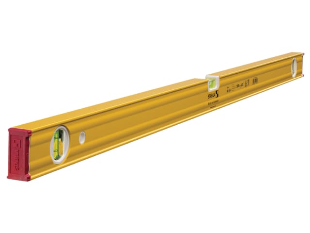 Stabila 80 AS-2 Spirit Level 100cm 3 Vials High Accuracy Durable Design