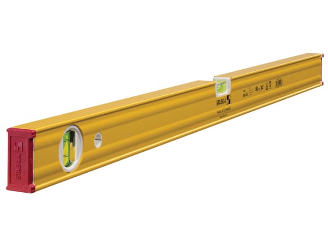 Stabila 80 AS Spirit Level 80cm with 2 Vials High Accuracy Durable Design