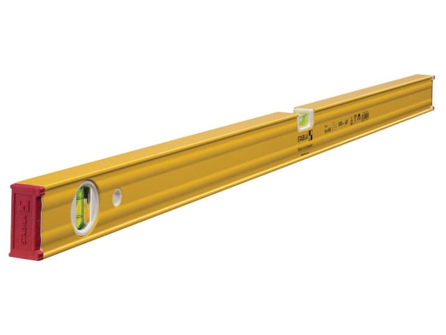 Stabila 80 ASM Magnetic Spirit Level 100cm with 2 Vials and Strong Magnet