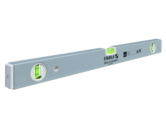 Stabila 80U-2 Spirit Level 60cm 3 Vials Accurate Measuring Tool for DIY