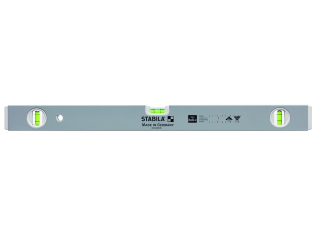 Stabila 80U-2 Spirit Level 60cm 3 Vials Accurate Measuring Tool for DIY