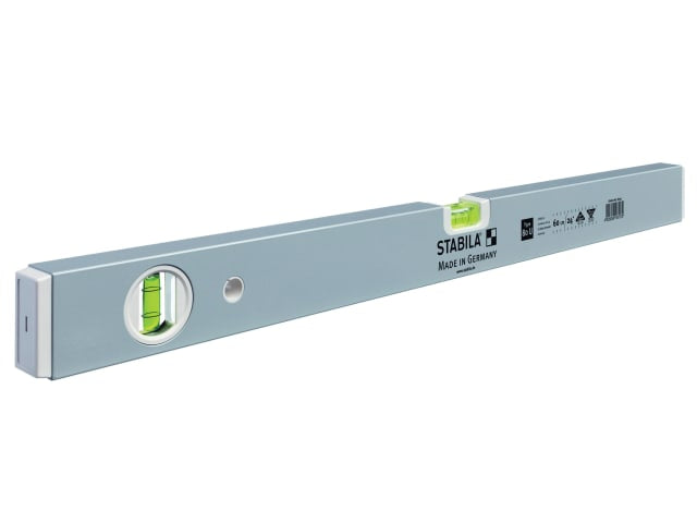 Stabila 80U Spirit Level 60cm Aluminium Accurate Vial System for DIY & Trades