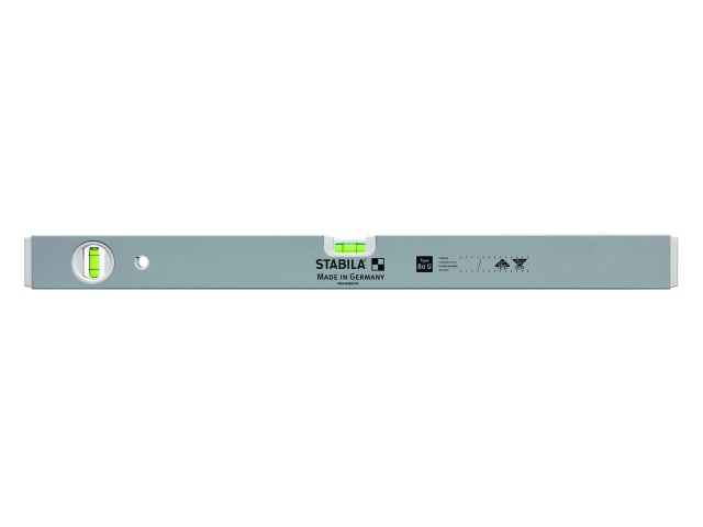 Stabila 80U Spirit Level 90cm Aluminium Accurate Vial System for DIY & Trades