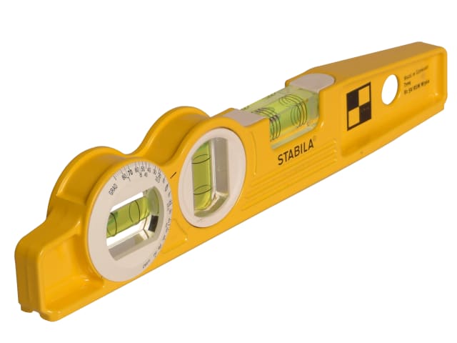 Stabila 81 SV REM W360 Magnetic Torpedo Level 25cm with Rotating Vial