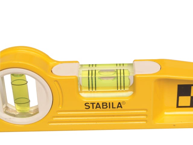 Stabila 81 SV REM W360 Magnetic Torpedo Level 25cm with Rotating Vial