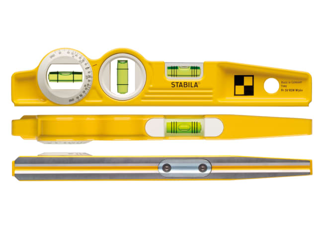 Stabila 81 SV REM W360 Magnetic Torpedo Level 25cm with Rotating Vial