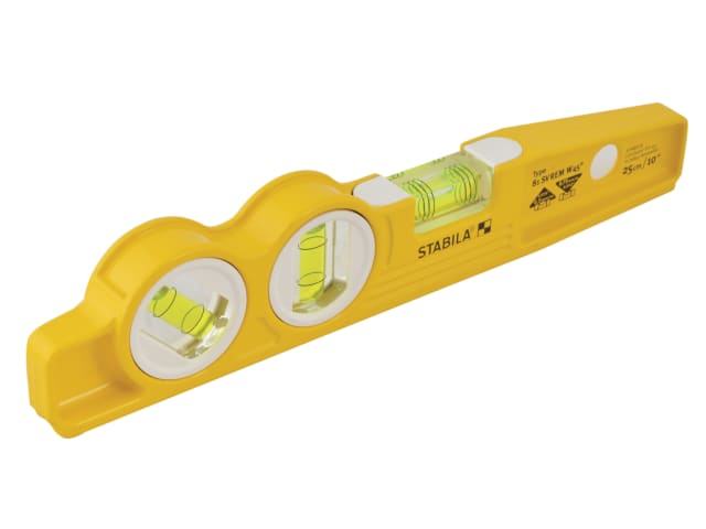 Stabila 81 SV REM W45 Magnetic Torpedo Level 25cm with Fixed 45Â° Vial