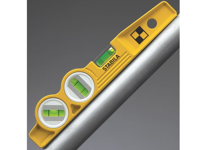 Stabila 81 SV REM W45 Magnetic Torpedo Level 25cm with Fixed 45Â° Vial