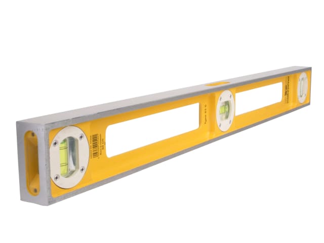 Stabila 83S Level Double Plumb 40cm 3 Vials Accurate Light Metal Tool