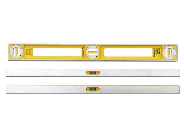 Stabila 83S Level Double Plumb 40cm 3 Vials Accurate Light Metal Tool