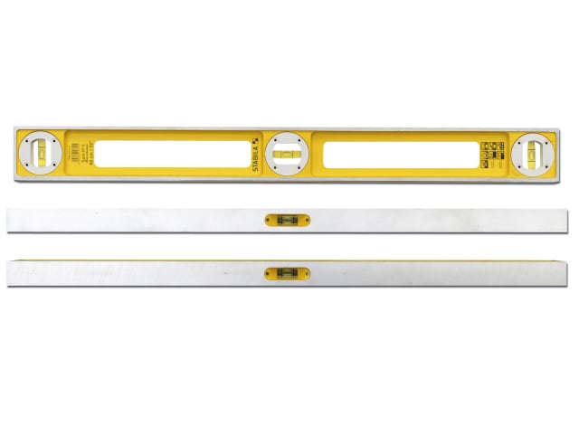 Stabila 83S Level Double Plumb 80cm 3 Vials Accurate Light Metal Tool