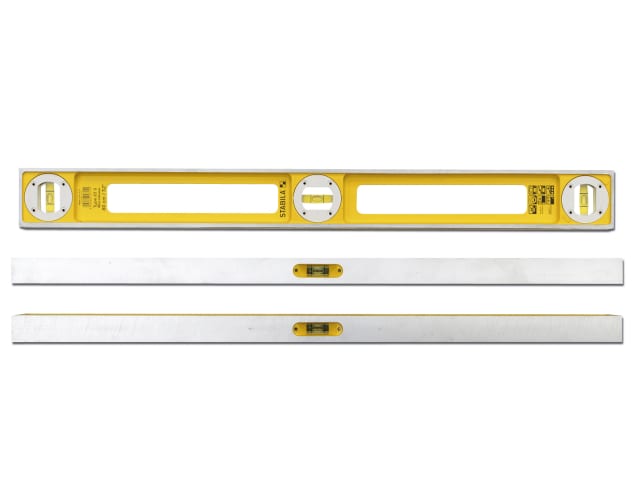 Stabila 83S Level Double Plumb 100cm 3 Vials Accurate Light Metal Tool