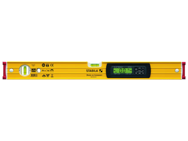 Stabila 96-EM Electronic Spirit Level 61cm with Rare Earth Magnets IP65