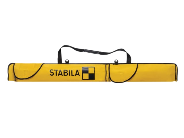 Stabila 5-Pocket Combi Spirit Level Bag 127cm Durable Lockable Design