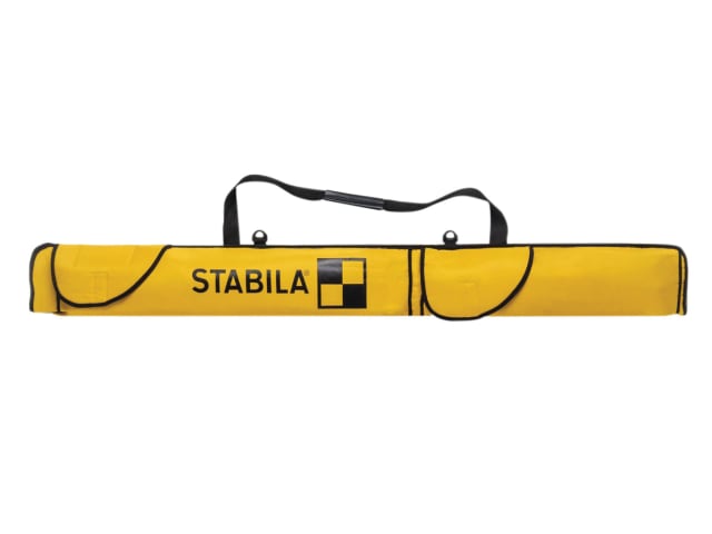 Stabila 6-Pocket Combi Spirit Level Bag 207cm Durable Lockable Design