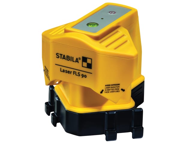 Stabila FLS 90 Floor Line Laser with 90Â° Angle and Dual Purpose Base