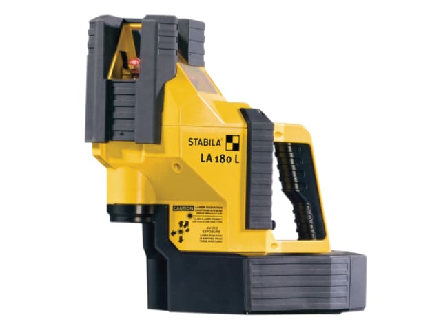 Stabila LA 180 L Multi-Line Laser Level with Auto Alignment and Receiver