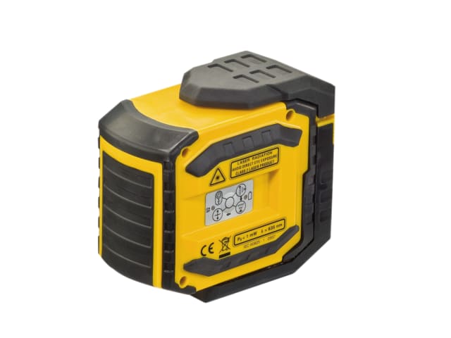 Stabila LAX 300 G Cross Line Laser Level with Greenbeam Technology 15h Battery