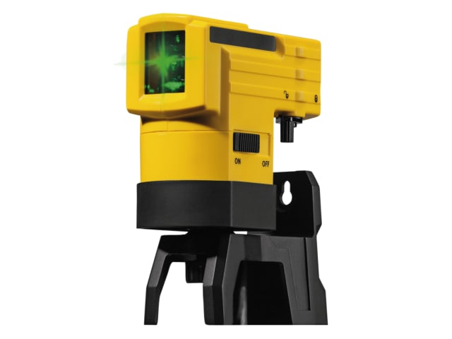 Stabila LAX 50 G Cross Line Laser Self-Levelling Green Beam with Accessories