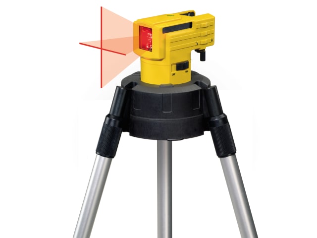 Stabila LAX 50 Self Levelling Laser with Tripod Kit for Accurate Alignment