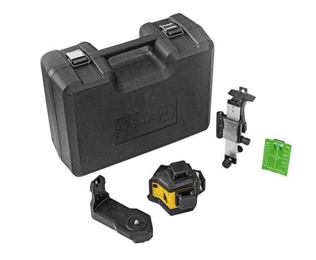 Stabila LAX 600 G Multi-Line Laser 12V Green 3x360Â° Self-Levelling Bare Unit