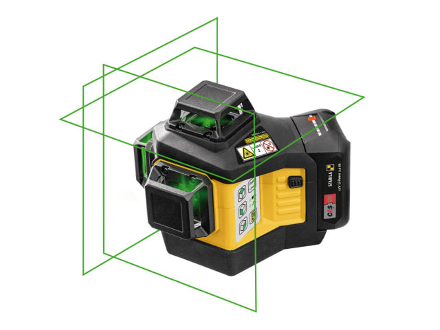 Stabila LAX 600 G Multi-Line Laser 12V Green 3x360Â° Self-Levelling Bare Unit