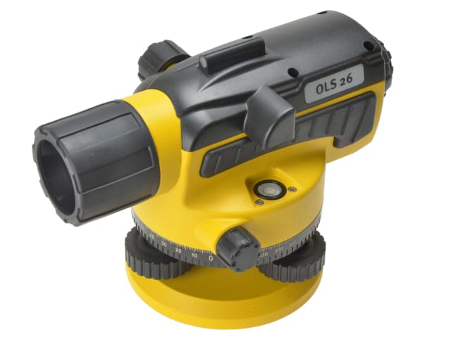 Stabila OLS 26 Optical Level 26x Magnification IP54 with Carry Case & Tools