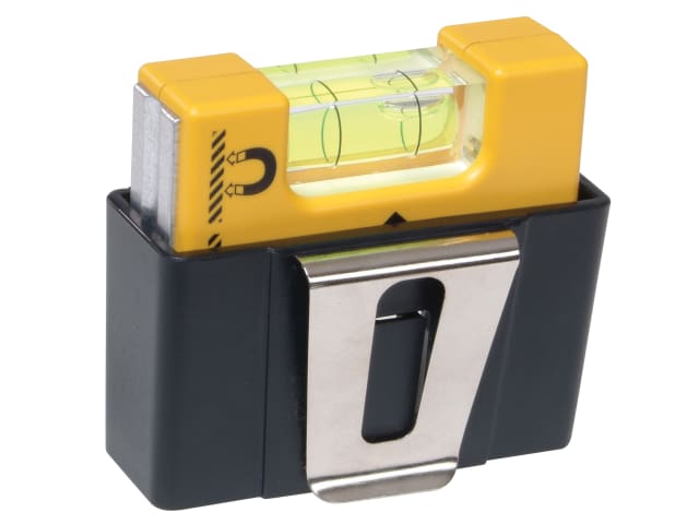 Stabila Pocket Pro Magnetic Level Compact Aluminium Strong Magnets V-Groove