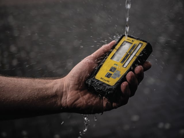 Stabila REC 500 RG Rotation Line Receiver with Digital Display and LED Guidance