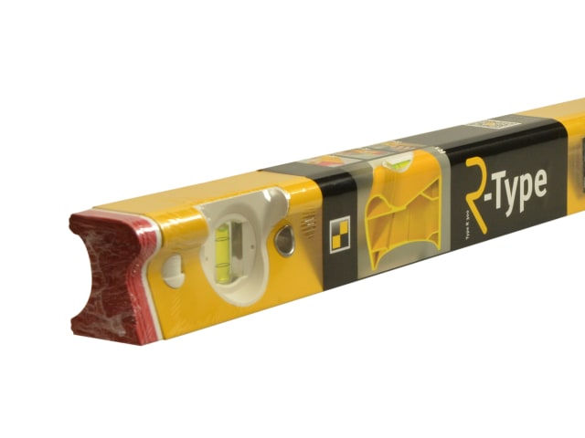 Stabila R-Type Spirit Level 100cm 3 Vial Aluminium Shock-Resistant End Caps