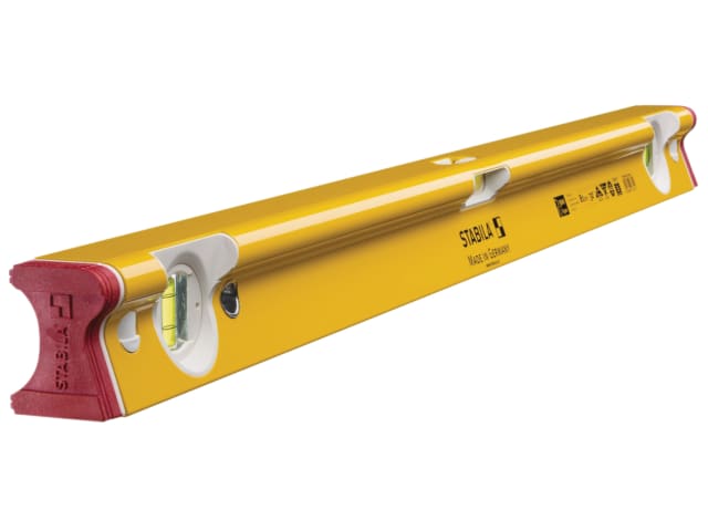 Stabila R-Type Spirit Level 81cm 3 Vial Aluminium with Shock-Resistant Caps