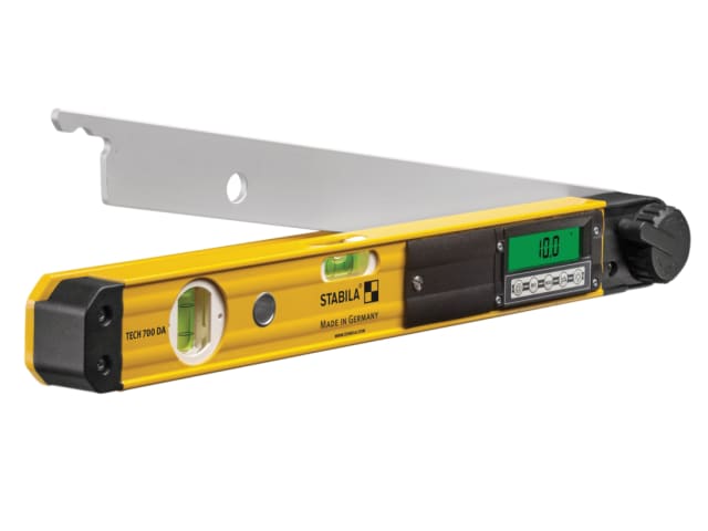 Stabila TECH 700 DA Digital Angle Finder 45cm with Lock and Hold Functions